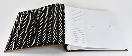 Image of MCS 200-Pocket Home is Where You Park It 4x6 Photo Album with Writing Space, 8.5 x 8.5 Inches
