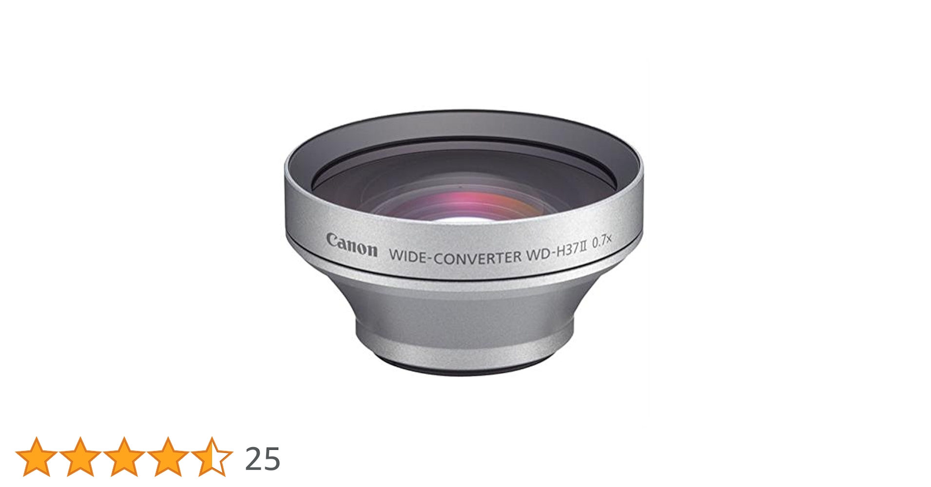 キヤノン Canon WD-H72 [ワイドコンバーター] ヨドバシ.com - キヤノン Canon ワイドコンバーター