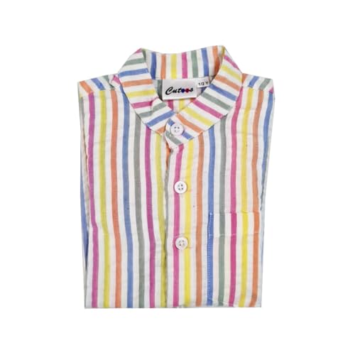 Image of Boys Half Sleeves Cotton Shirts
