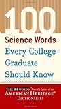 100 Science Words Every College Graduate Should Know