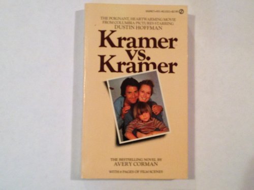 Kramer vs. Kramer 0451110218 Book Cover