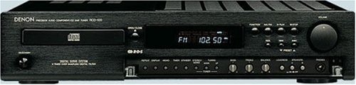 Preisvergleich Produktbild Denon RCD-100 CD-Receiver schwarz