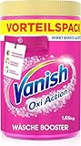 Vanish Oxi Action Wäsche Booster und Powerweiss Sparpack - Powerweiss Wäsche-Booster für weiße Wäsche & Wäsche-Booster für bunte Wäsche - 2 x 1,65 Kg