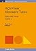 High Power Microwave Tubes: Basics and Trends, Volume 2 (Iop Concise Physics)