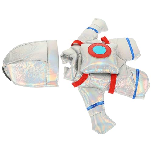 Disfraz de astronauta para perro talla XL