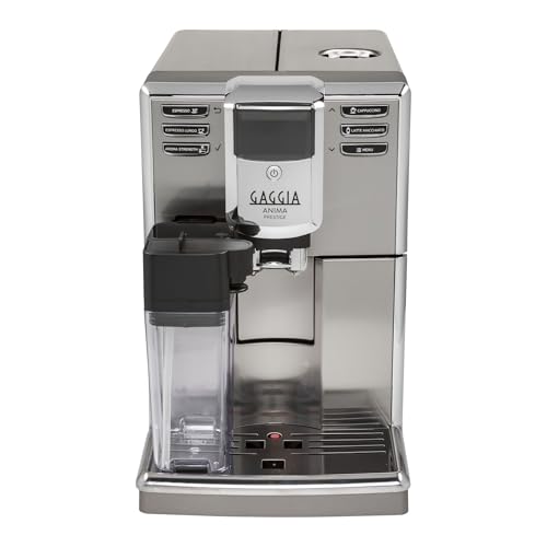 Gaggia Anima Prestige Automatic Bean-to-Cup Coffee Machine - Silver Espresso and Cappuccino Maker - Image 2