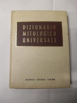 Paperback Dizionario mitologico [Italian] Book