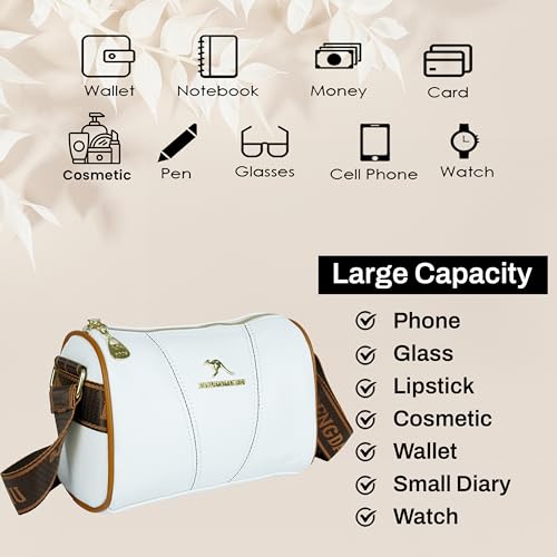 Image of Storite Women's Crossbody bag for Women - Stylish, Spacious & Versatile with Adjustable Strap and Zip Closure, Perfect for Work & Travel