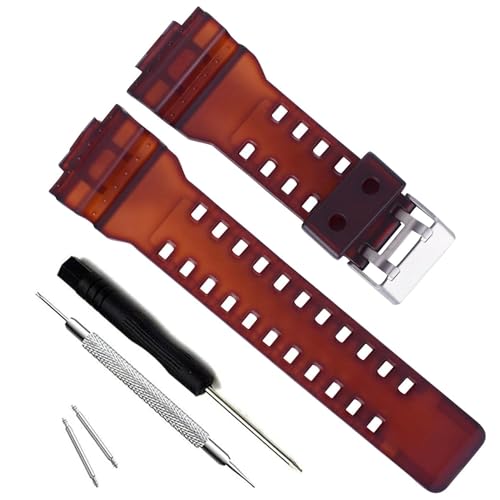 Bracelet montre Casio G-Shock GA-100 cassé ? Remplacez-le par OliBoPo