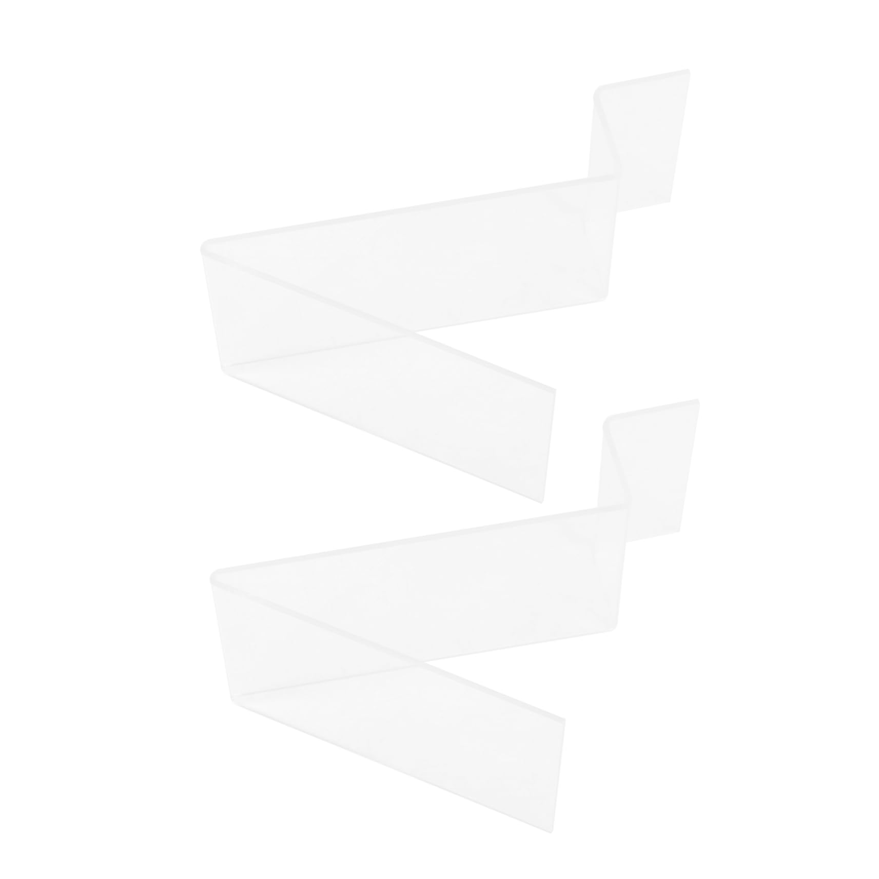 Happyyami Shoe Rack Closet for Boys and Girls Pcs Mini Shoe Storage Organizer Sturdy Plastic Display Case