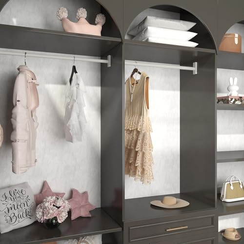 Papel Pintado Blanco Efecto Terciopelo Autoadhesivo ReWallpaper 44.5cmx7m 4