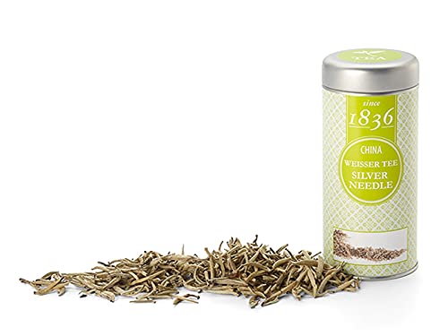 Té blanco China White Tea Silver Needle, de 40 g