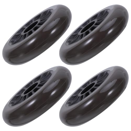 Roues de skateboard café KOMBIUDA lot de 4 pour trottinette et cruiser 10x10x24 cm