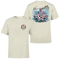 The Gulf of America Shirt | Premium Quality Heavyweight Shirt for Men & Women (Printed 2-Sides) Multicolor