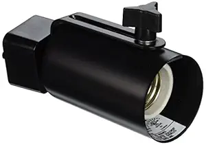 Juno Lighting Group T691BL Mini-Swivel Track Light, Black Finish