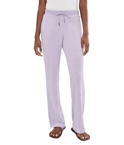 Amazon.com: Juicy Couture Womens, Rib Waist Velour Pants with