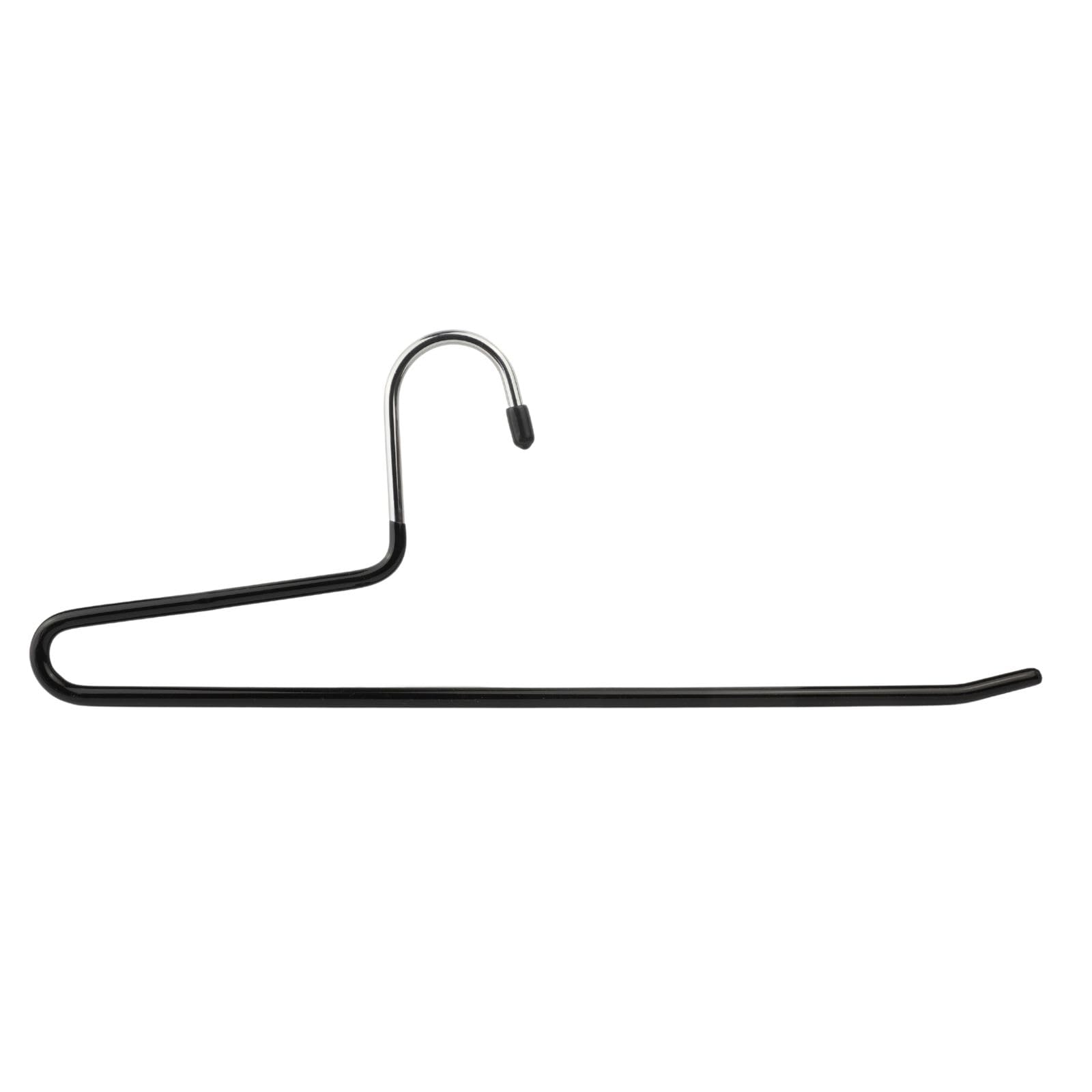 10 Metall-Hosenbügel 32cm rutschfest schwarz HB 132-10 Stück | PB-Onlinehandel