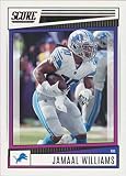 2022 Score #89 Jamaal Williams Detroit Lions Football Card