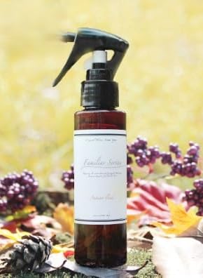 easeアロマスプレー Autumn blend 100ml あたたかみのある樹木系・柑橘系の香り