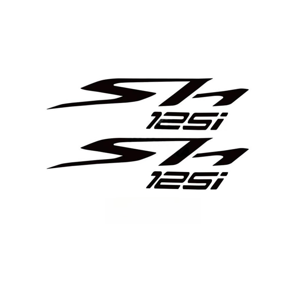 Autocollants de protection SH125i résistant aux rayures et aux UV