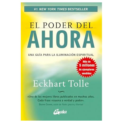 El poder del ahora: una guía para la iluminación espiritual (Perenne)