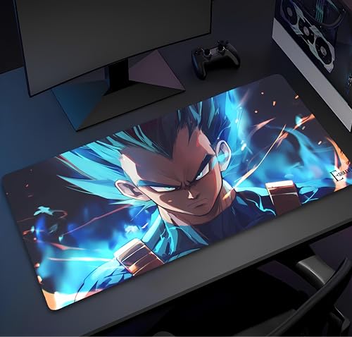Image of Anime fearturing Large Gaming Mouse Pad, Extended Desktop Mat, 58 x 28 cm (DS 17)