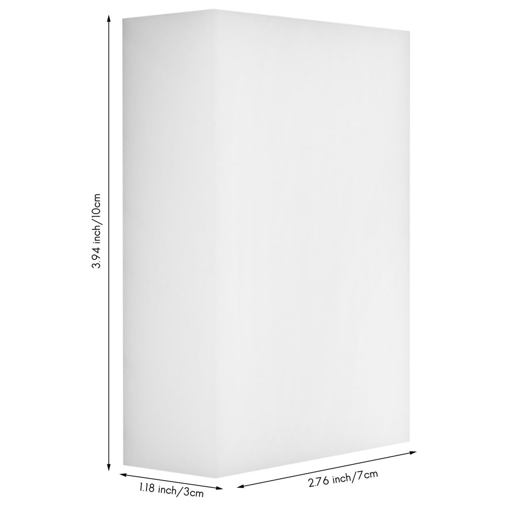 400 piezas Esponja mágica goma goma paños de cocina accesorios de limpieza microfibra vajilla limpieza esponja de melamina 10 x 7 x 3 cm