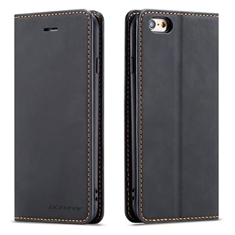 QLTYPRI iPhone Case with Card Holder and Kickstand Cover