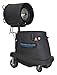 23" Mobile Misting Air Circulator, 1000/14, 000 cfm, Oscillating