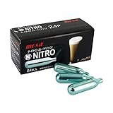 ナイトロコーヒーメーカー用 窒素ガス N2 カートリッジ 24本入 ドラフトコーヒー ニトロコーヒー BN02-24 (1)