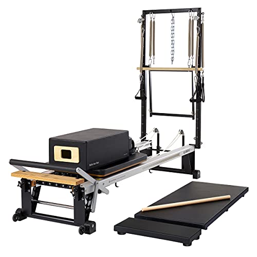 Merrithew™ V2 Max Plus™ Reformer Bundle with Mat Converter, Refor...
