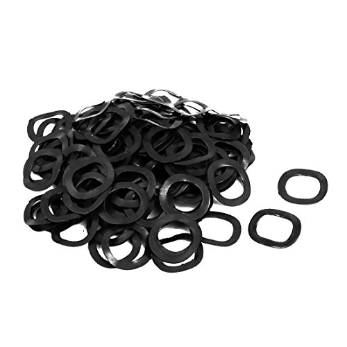 Aexit 10mm Inner Quality Parts Diameter 15mm Outer Dia 0.3mm Thickness Carbon Steel Compression Type Wavy Washer 150pcs Model:37as567qo235