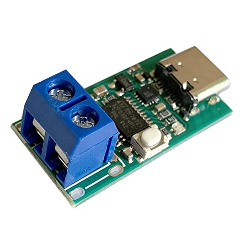 Module alimentation ordinateur portable USB Type C PD vers borne ZY12PDN Oshhni