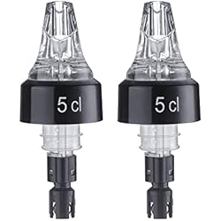 Dosificador De Alcohol Automatico Westmark 2 Dosificadores/Medidores, Porcionadores, Dosificación por pico de vertido: 5 cl, Plástico, Auto-Pour, Transparente, 995022EG