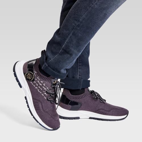 Men's Causal Dress Sneakers Breathable Wool Knit Business Walking Shoes Lightweight Comfotable Slip On Tennis Work Oxfords2