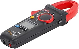 UNI-T UT213A/B/C 400A clamp Meter TRMS AC DC Current Voltage Resistance capacitance Temperature Tester NCV Flashlight Function(UT213C)
