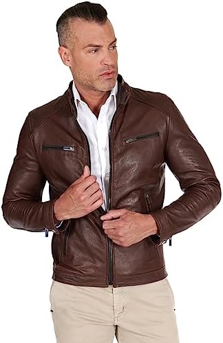 Gilet Skull Biker Cut Cuir Custom Brodé Edition