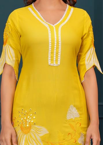 Image of FABNEX kurta set for women | Women Kurta | Women Kurta Sets Kurtis | Women Kurta Pant Set | Women Kurta Pant Set Women (K-115-117)