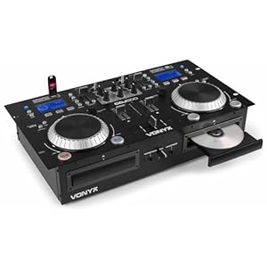 Vonyx CDJ500 DJ-Mischpult mit Verstärker