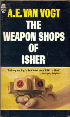 The Weapon Shops of Isher 0441878555 Book Cover