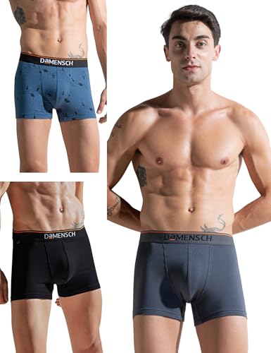 Image of DAMENSCH Deo-Cotton Printed Underwear for Men