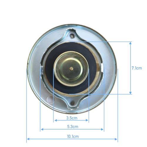 Jyincped TRANSFER TANK CAP-003 Transfer Tank Vented Fuel Diesel Tank Cap,Venting Pressure Tank Cap For 2 Inch Base,Vented Gas Cap thumb #4