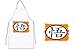 MERCHANDMANIA Delantal SIMBOLO SABIDURIA Dragonball Z Cocina Kitchen Apron