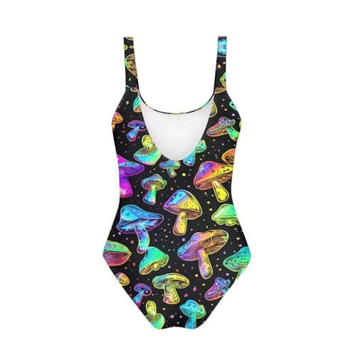 Image of YEXIATODO Kids One Piece Swimsuit for Teen Girls Womens Bathing Suit High Waist Bikini Set Girls Swimsuit for 7-18 Years Old