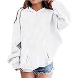 Sweat à capuche pour filles à la mode, ce sweat-shirt polyvalent est parfait pour les activités sportives, les loisirs ou les vacances, etc.