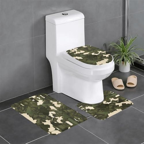 AKGFFDS Juego de alfombrillas antideslizantes