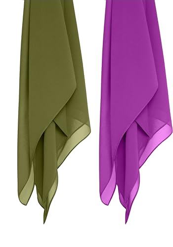 Image of Premium Georgette Hijab for Women, Lightweight and Breathable | 180x70 cm