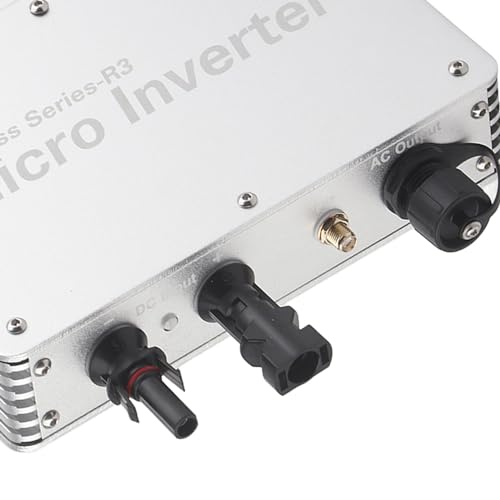 Inversor micro solar con proteccion contra cortocircuitos para aluminio WVC 2