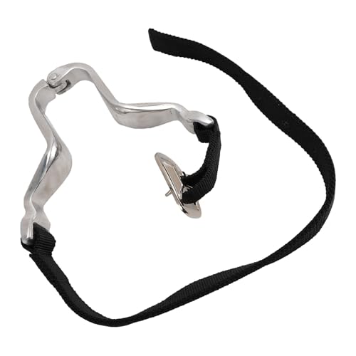 Abrazadera de garganta para caballos en aluminio duradero Kadimendium 5