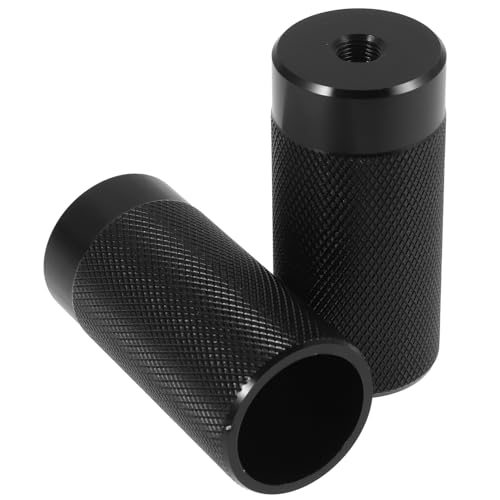 Happyyami Bicycle Pegs 2pcs Aluminum Alloy Rear Pegs for Bicycles Wear-Resistant Easy to Install